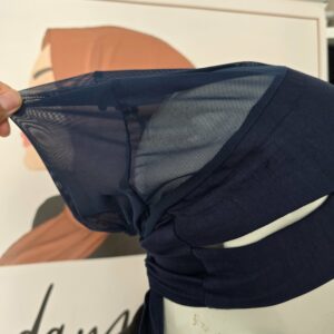 Bonnet antidérapant Klimafit - Bleu Marine