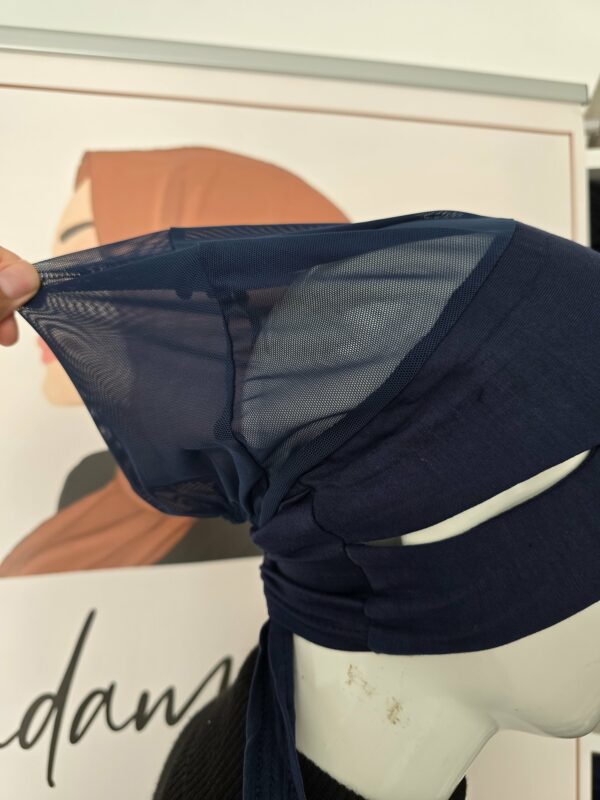 Bonnet antidérapant Klimafit - Bleu Marine