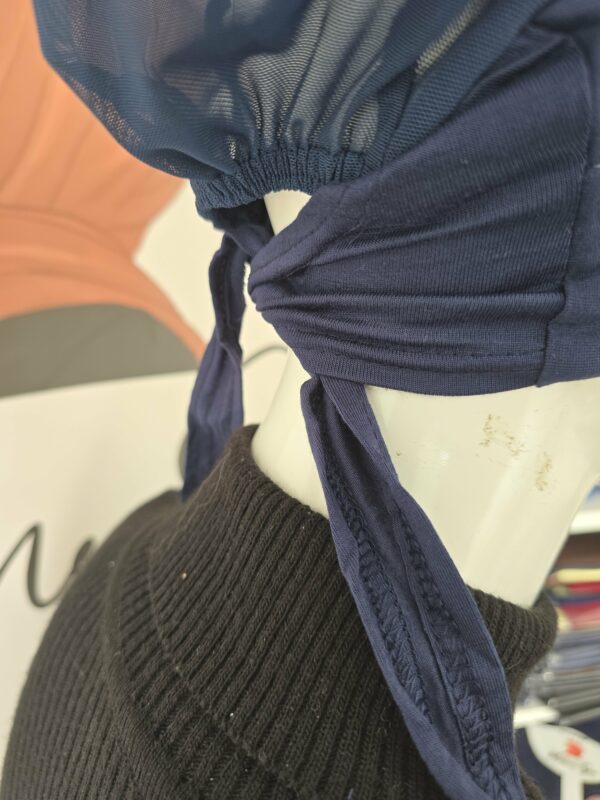 Bonnet antidérapant Klimafit - Bleu Marine – Image 3