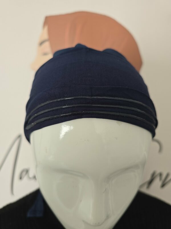 Bonnet antidérapant Klimafit - Bleu Marine – Image 2