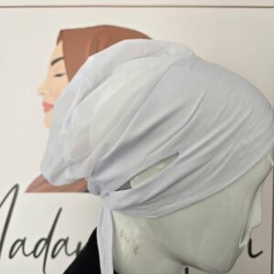 Bonnet antidérapant Klimafit - Blanc