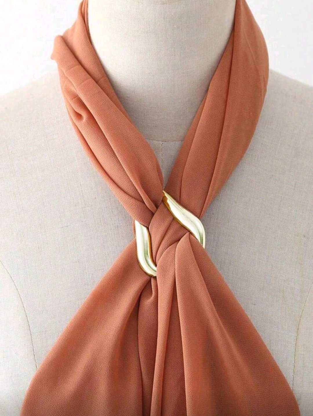 Accessoire hijab Doré ou Argenté – Image 9