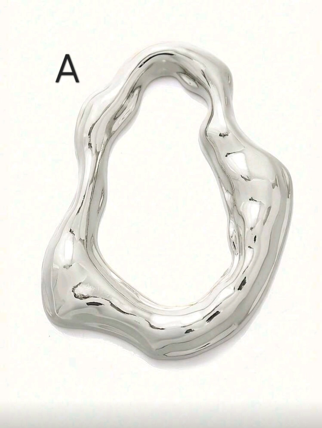 Accessoire hijab Doré ou Argenté – Image 2