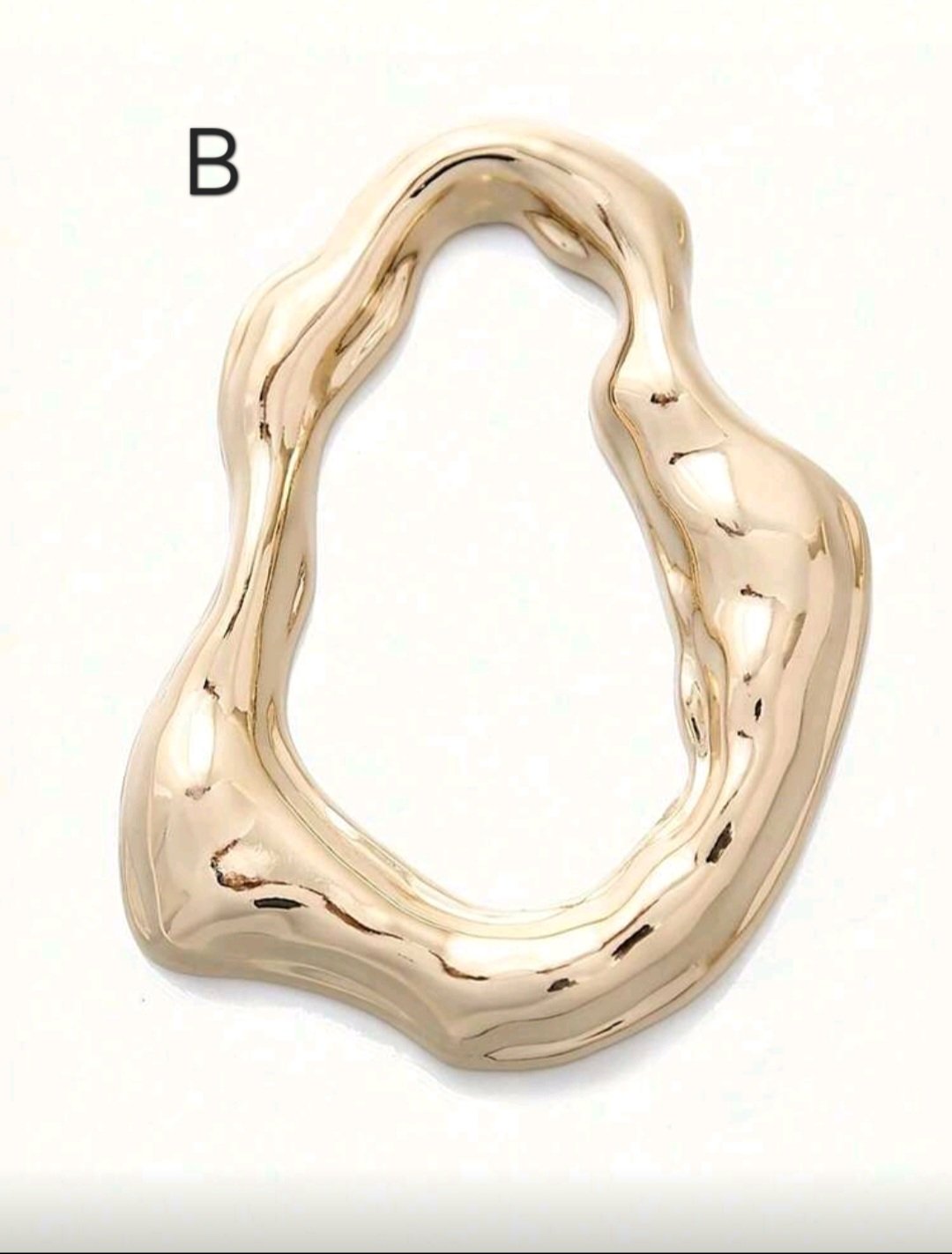 Accessoire hijab Doré ou Argenté – Image 3