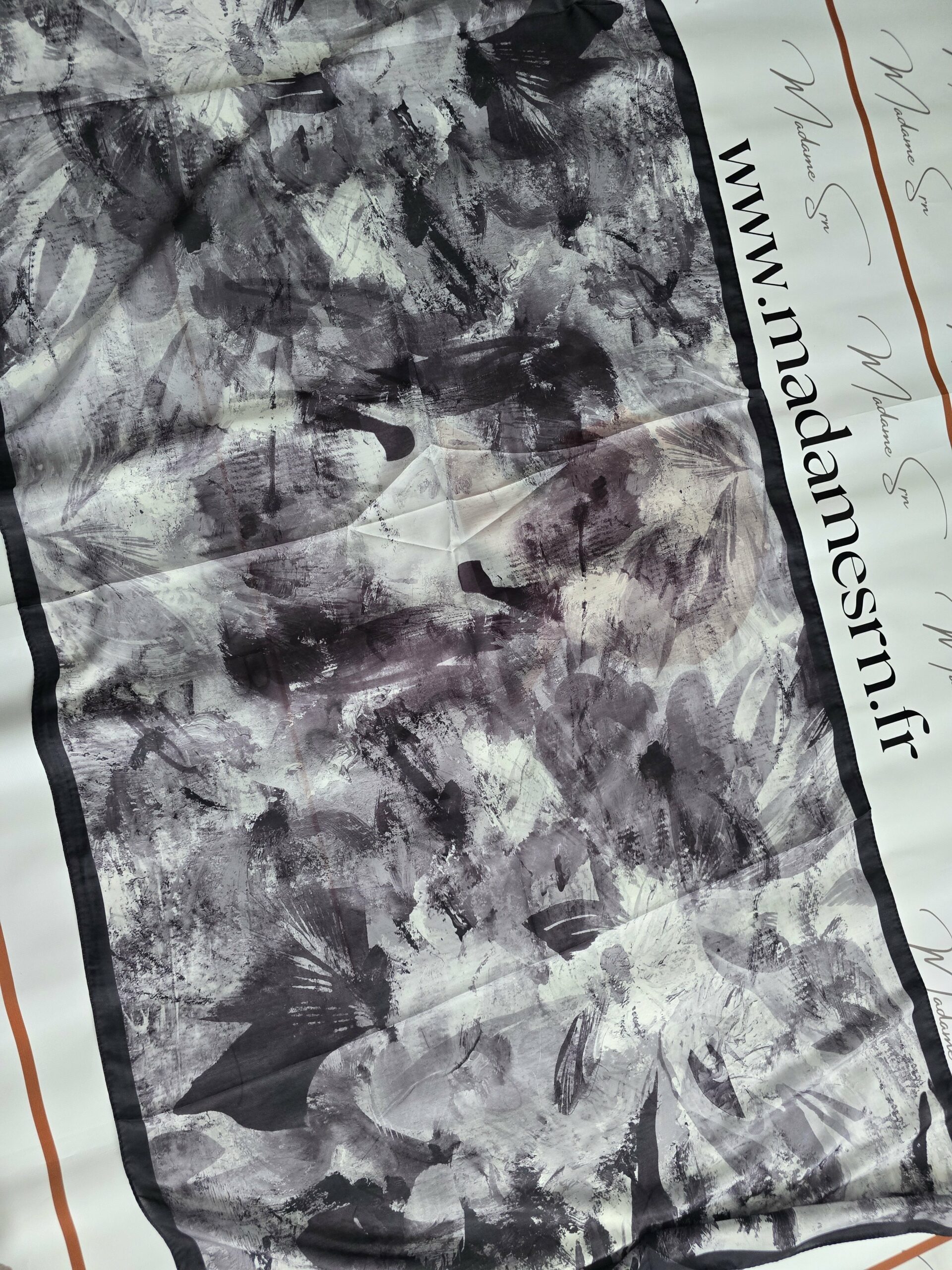 Hijab à motif soft - 203 - – Image 2