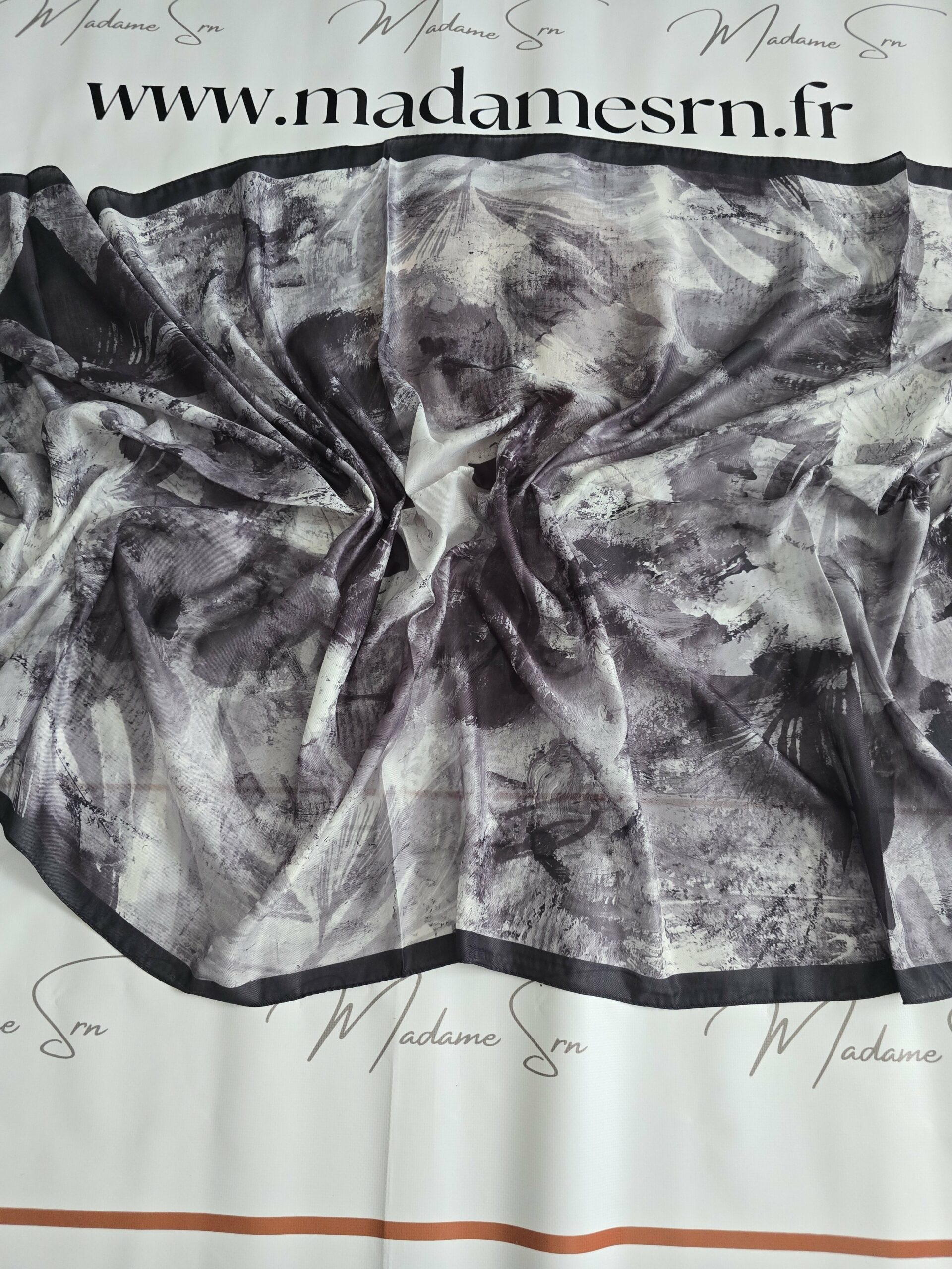 Hijab à motif soft - 203 - – Image 3