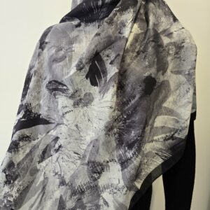 Hijab à motif soft - 203 -