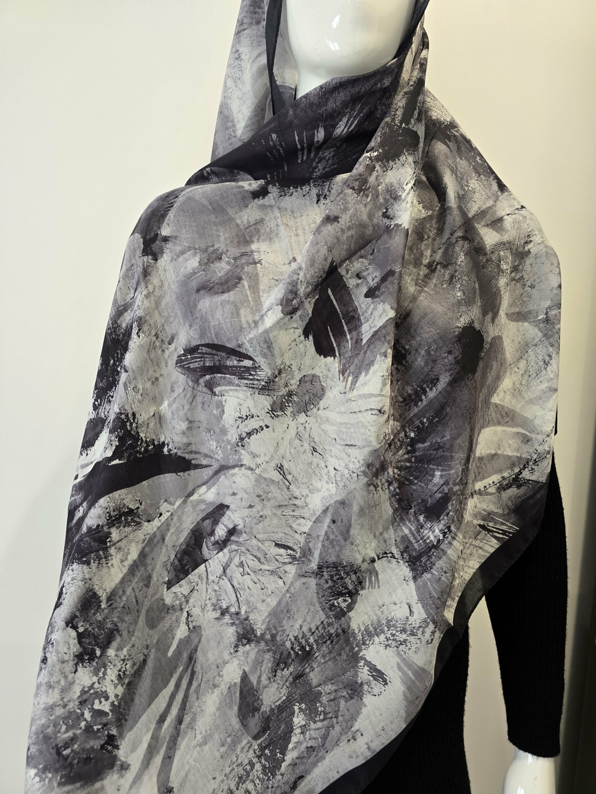 Hijab à motif soft - 203 - – Image 4