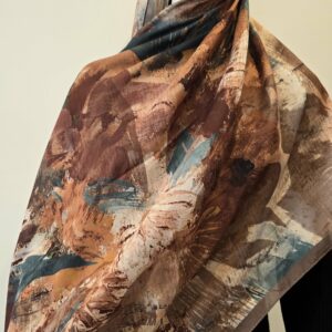 Hijab à motif soft - 202 -