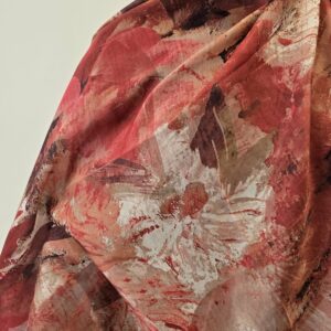 Hijab à motif soft - 201 -