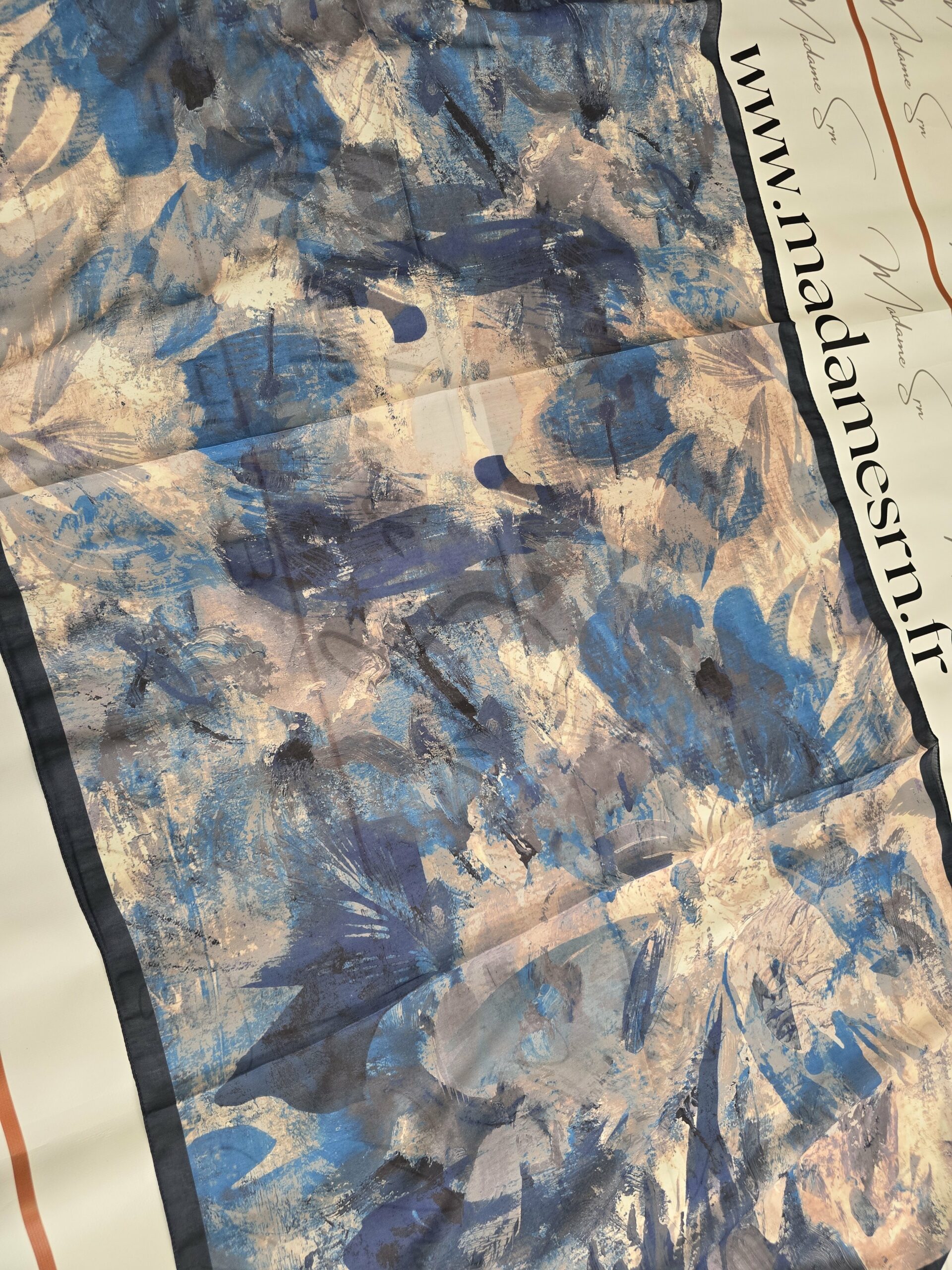 Hijab à motif soft - 204 - – Image 4