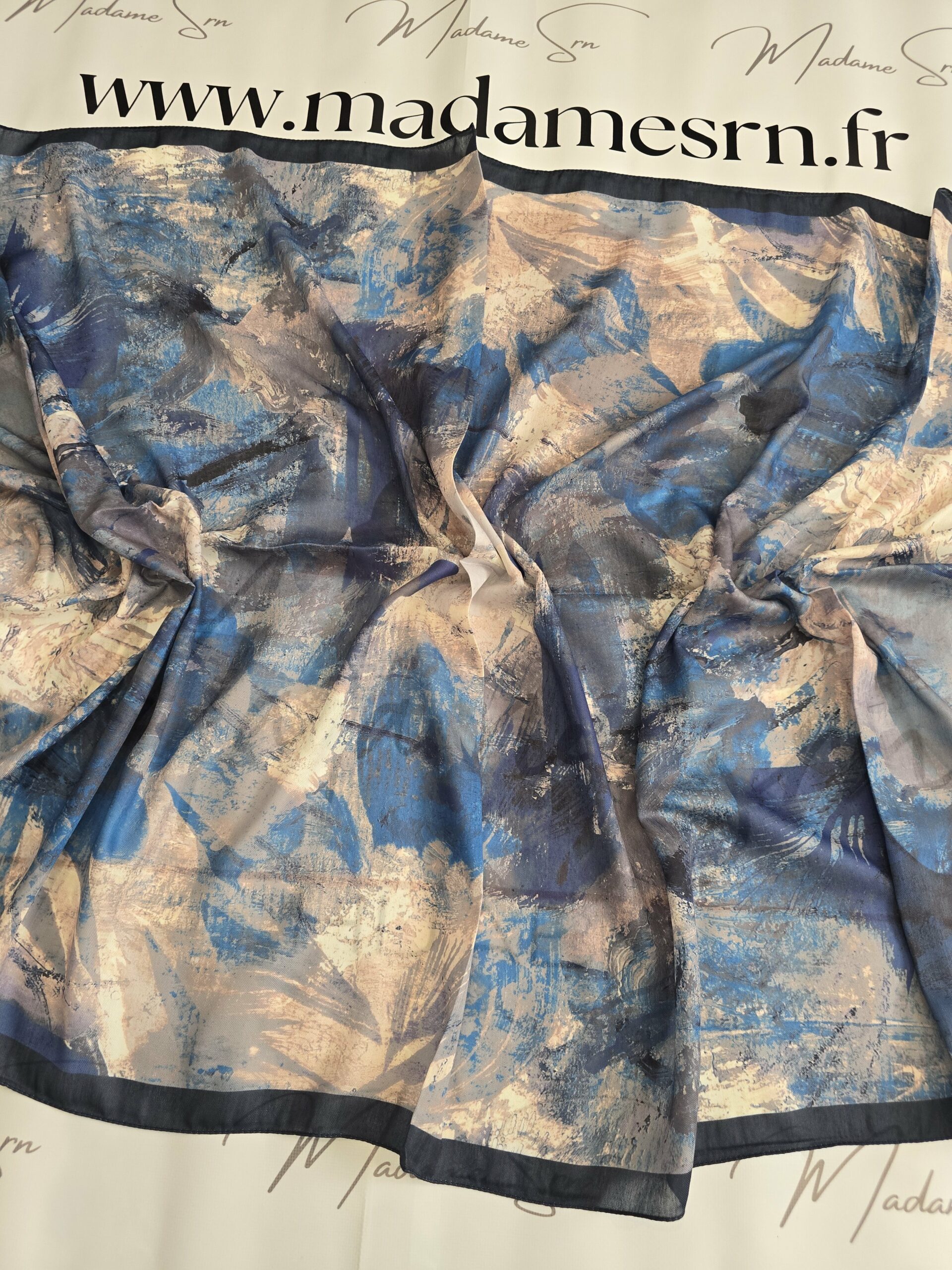 Hijab à motif soft - 204 - – Image 3