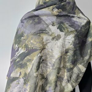 Hijab à motif soft - 205 -