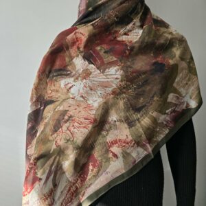 Hijab à motif soft - 207 -