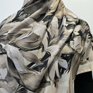 Hijab à motif soft - 212 -