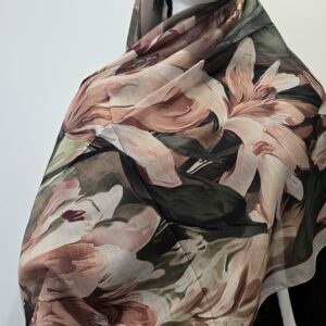 Hijab à motif soft - 211 -