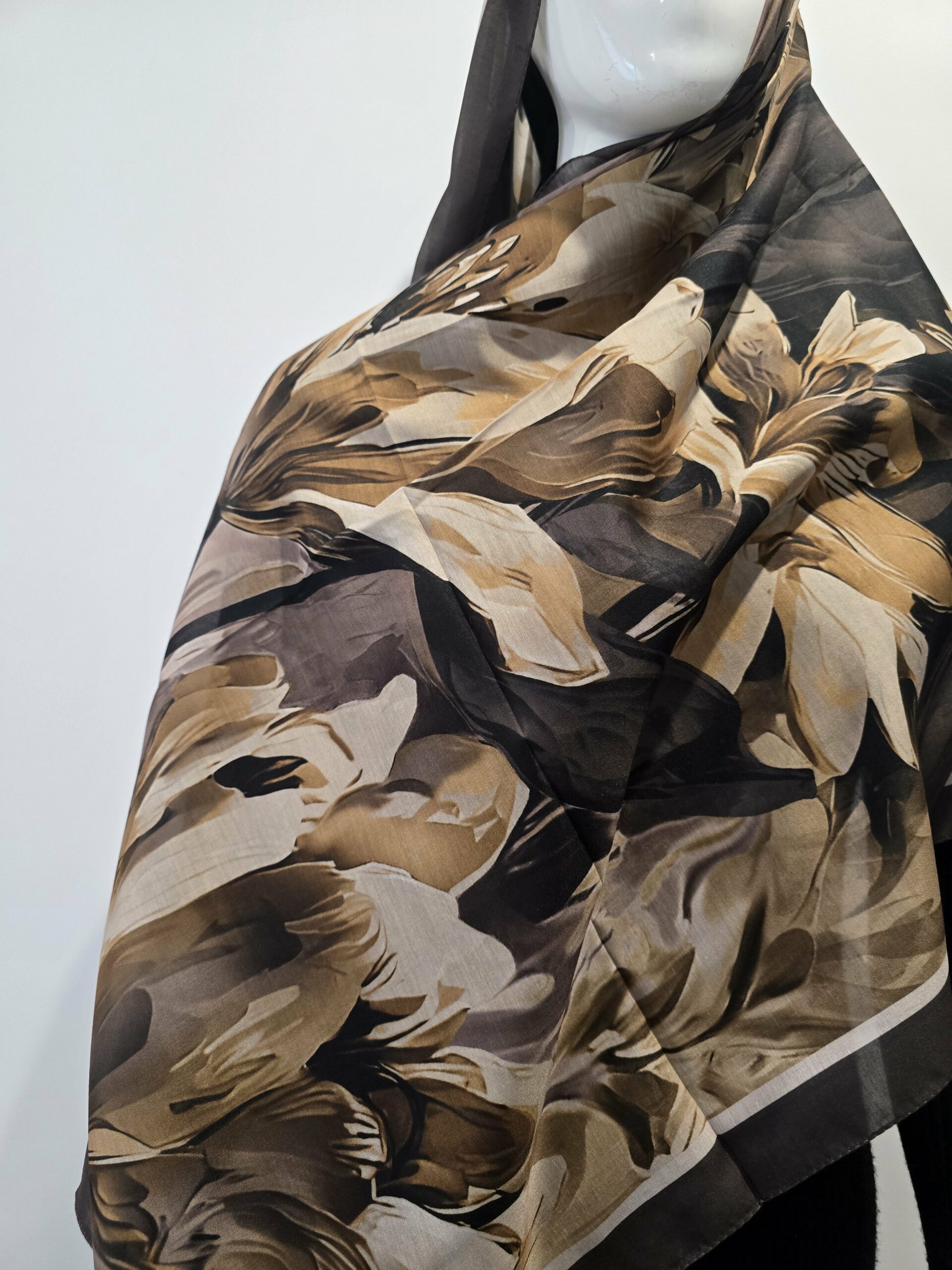 Hijab à motif soft - 217 -