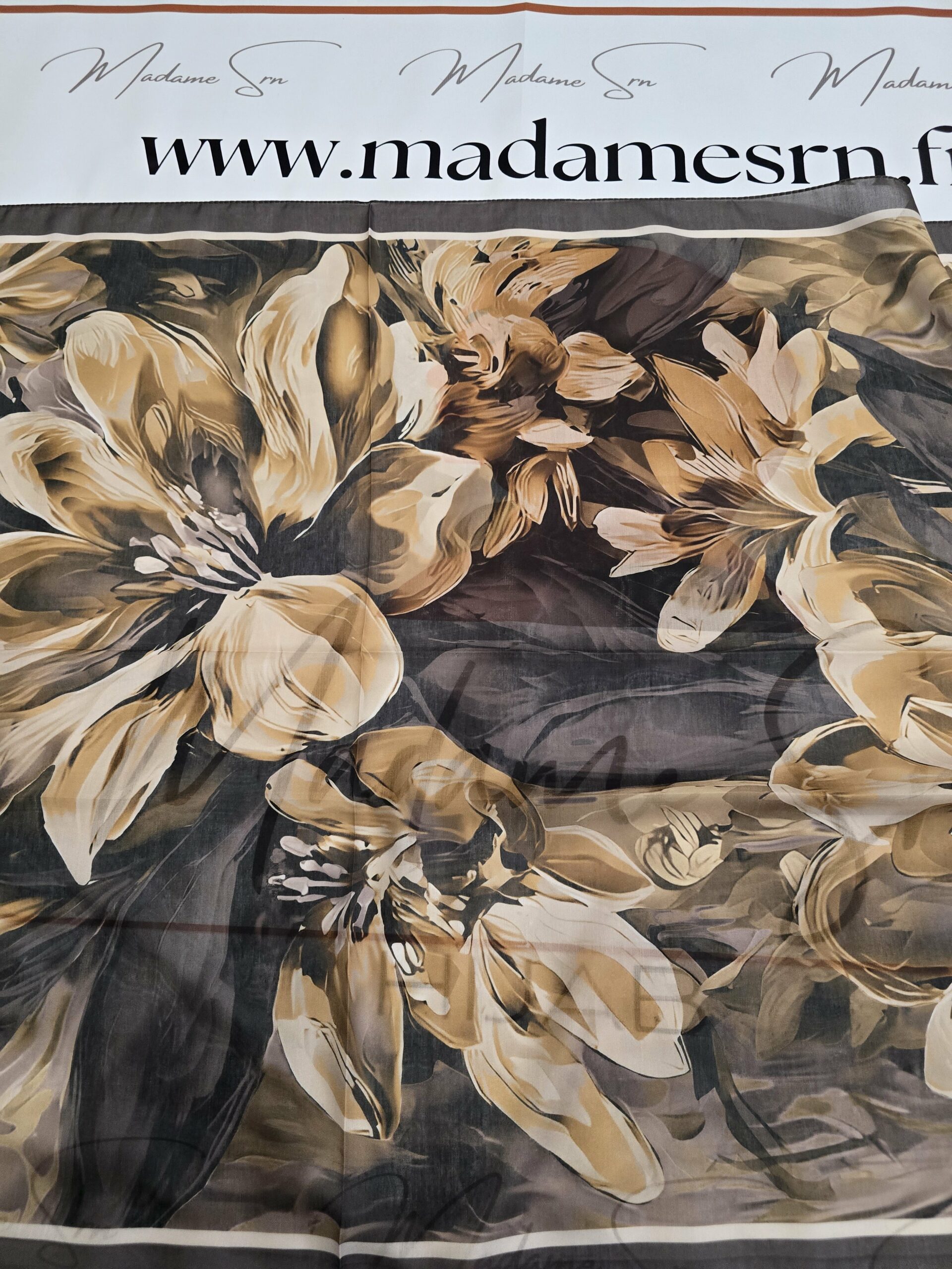 Hijab à motif soft - 217 - – Image 5