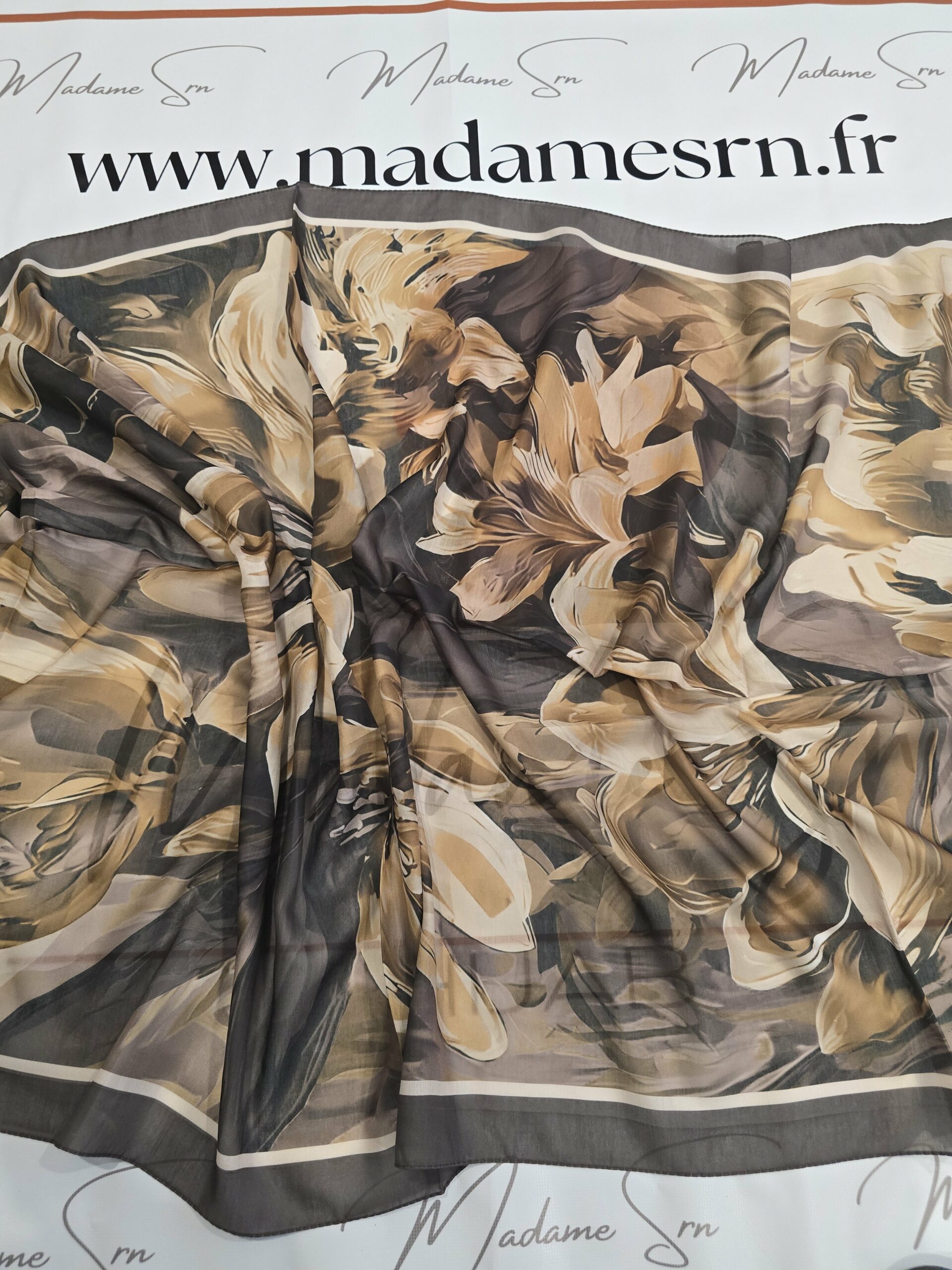 Hijab à motif soft - 217 - – Image 4