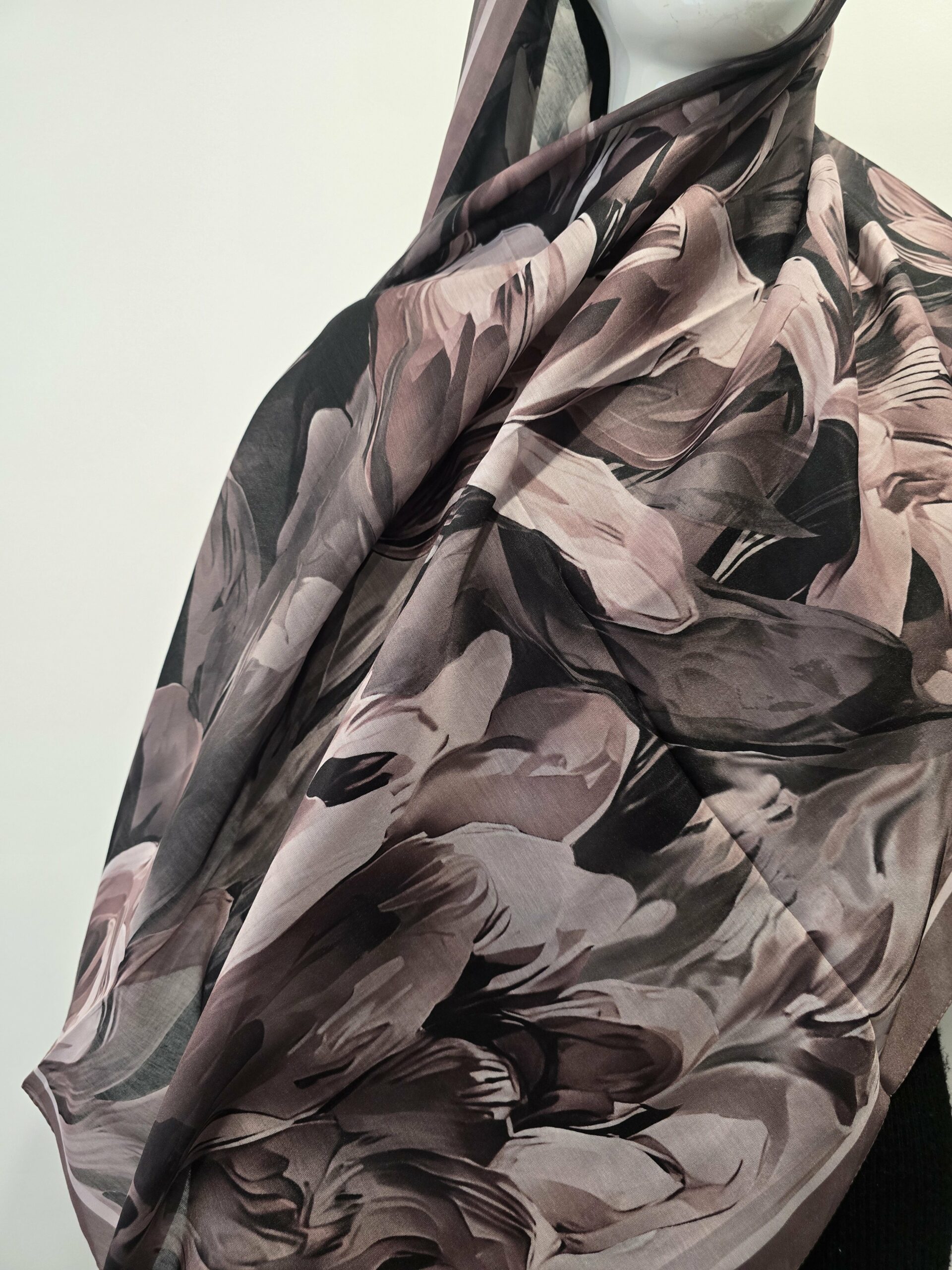 Hijab à motif soft - 216 -