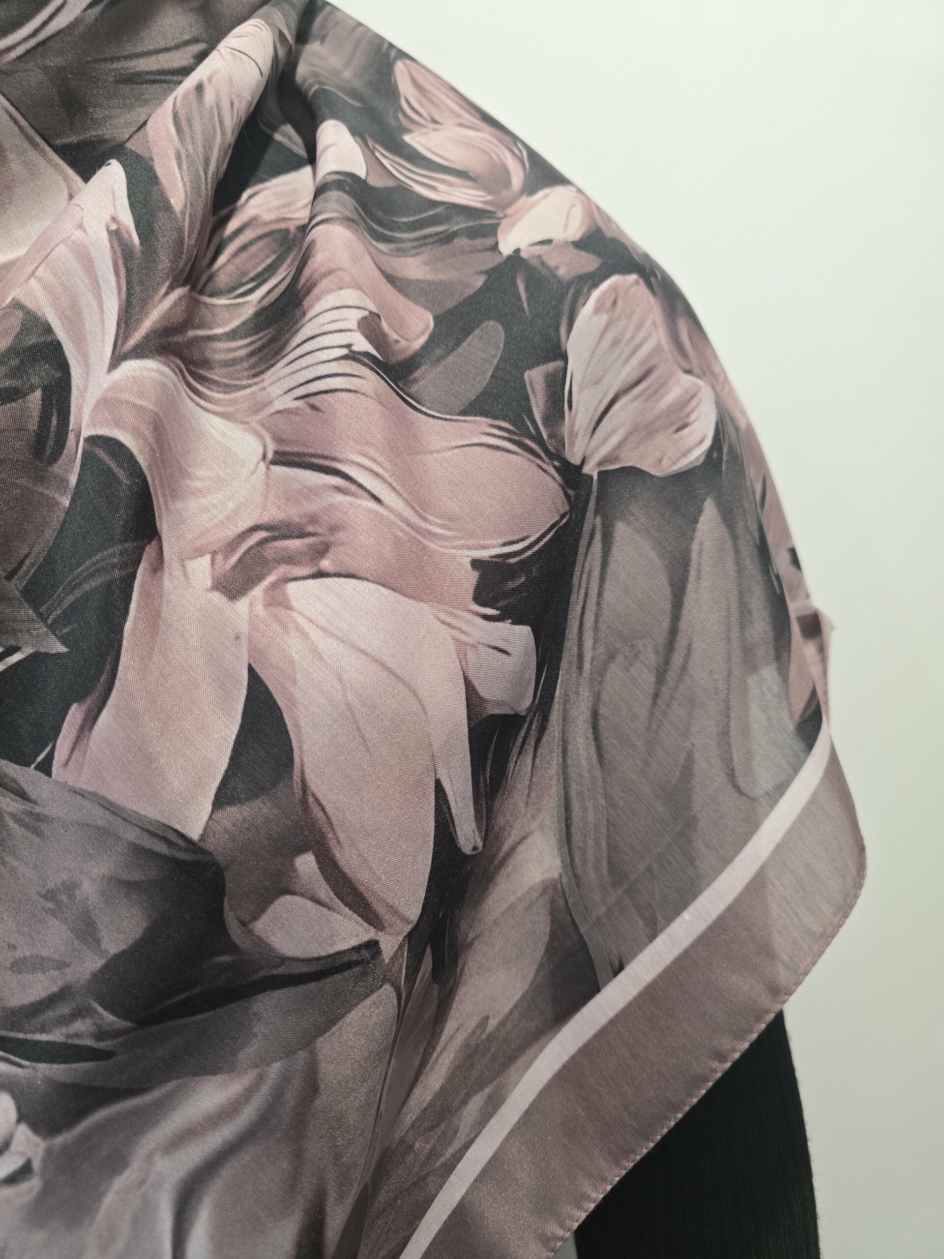 Hijab à motif soft - 216 - – Image 2