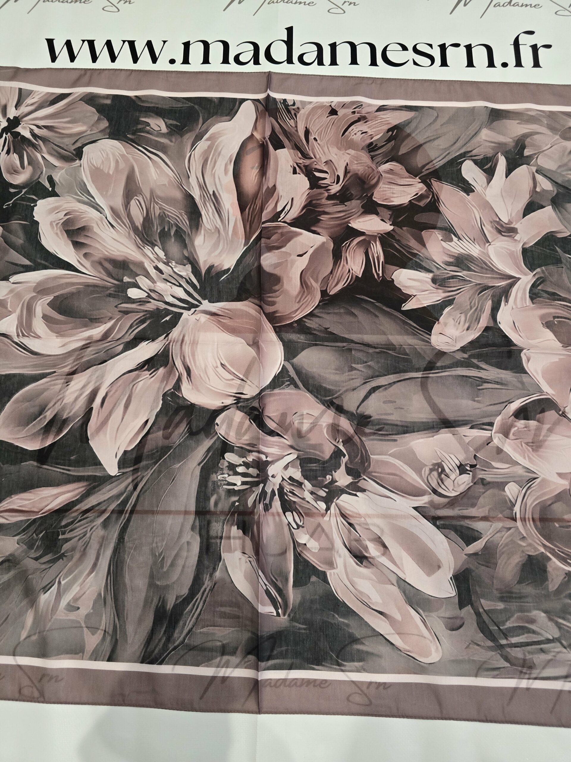 Hijab à motif soft - 216 - – Image 4