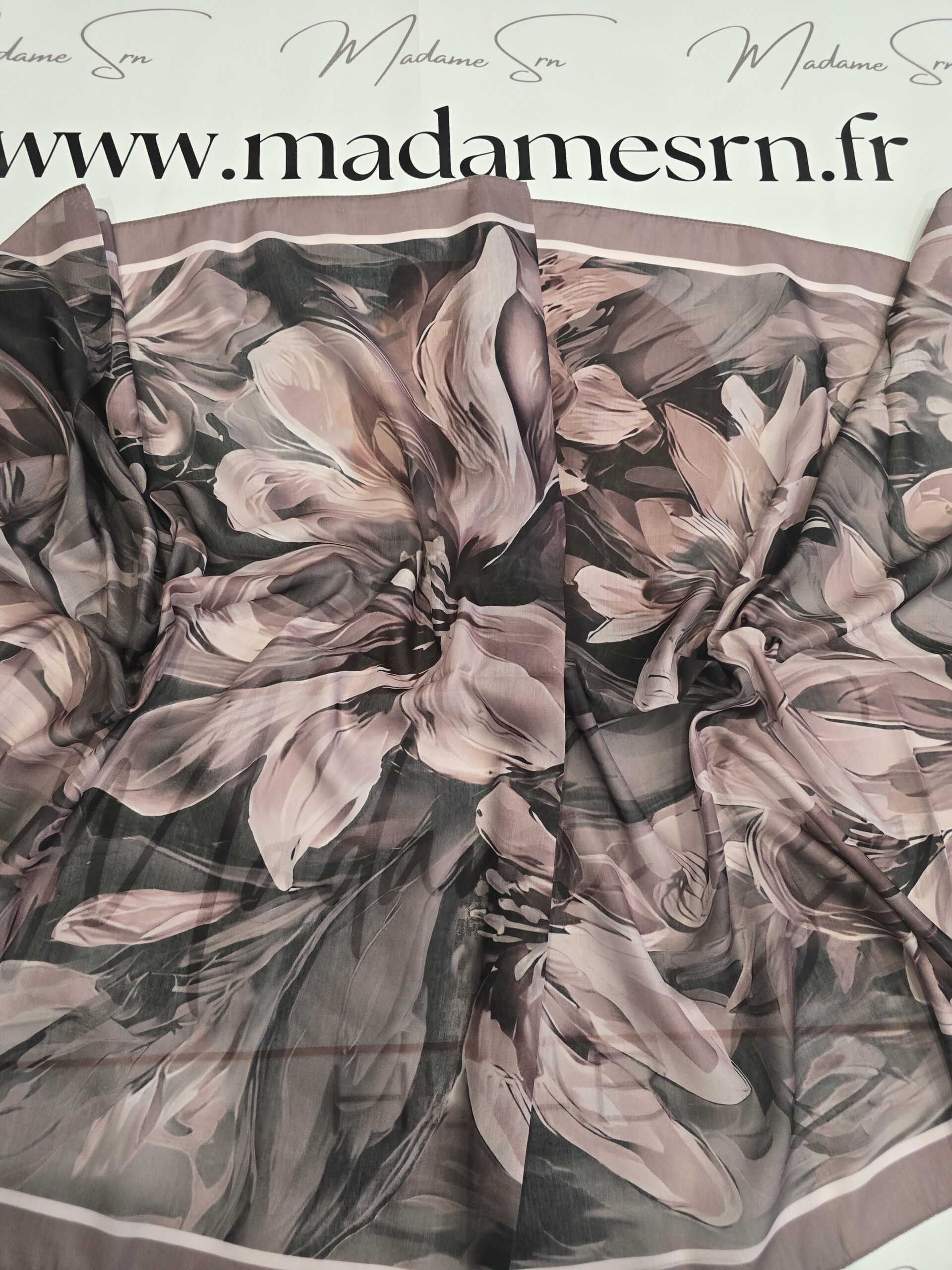 Hijab à motif soft - 216 - – Image 3