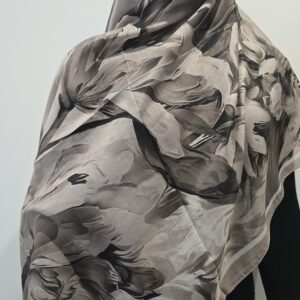 Hijab à motif soft - 214 -