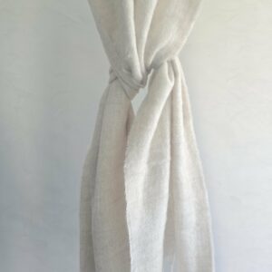 Écharpe avec franges