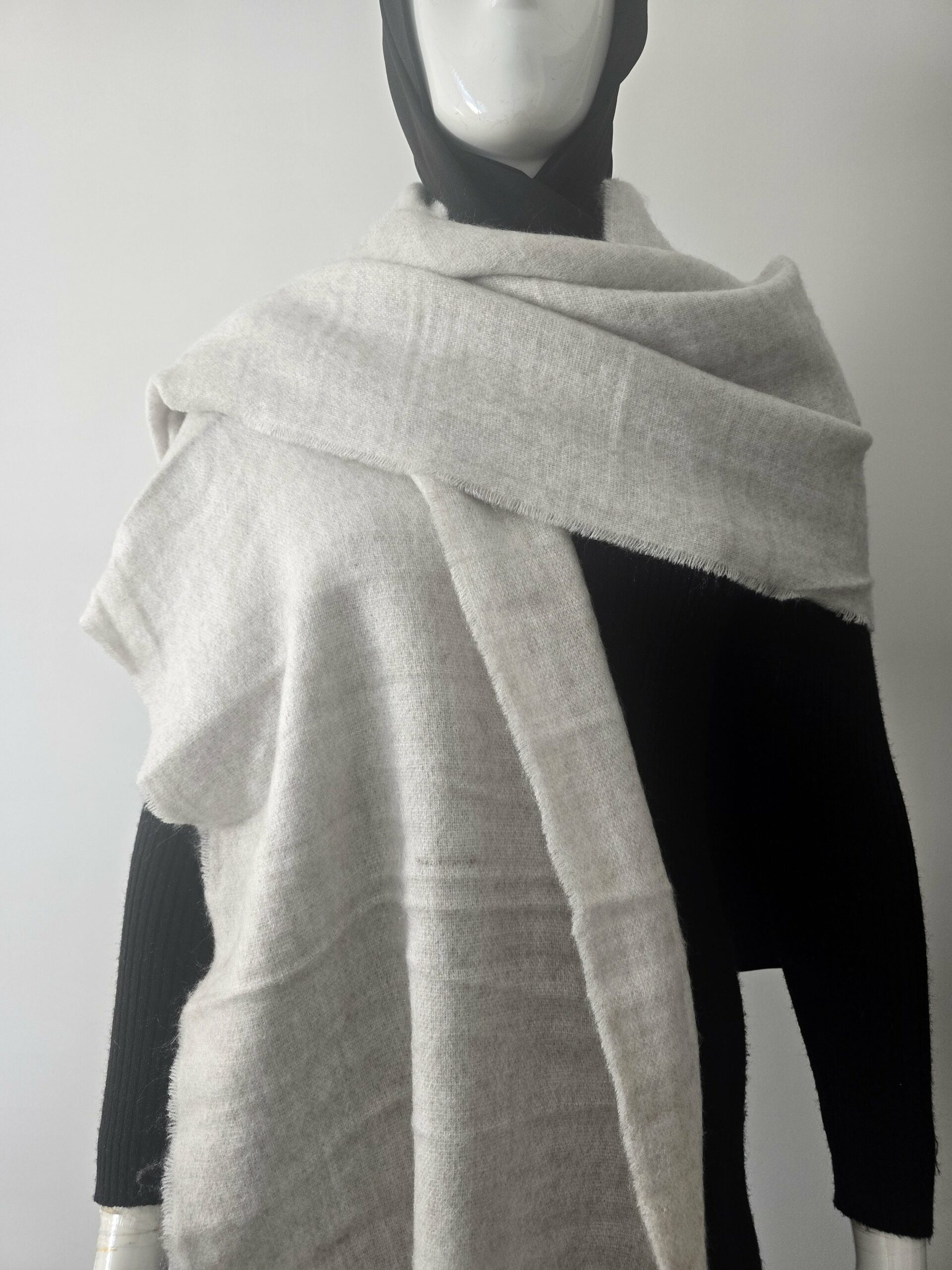 Écharpe avec franges – Image 2