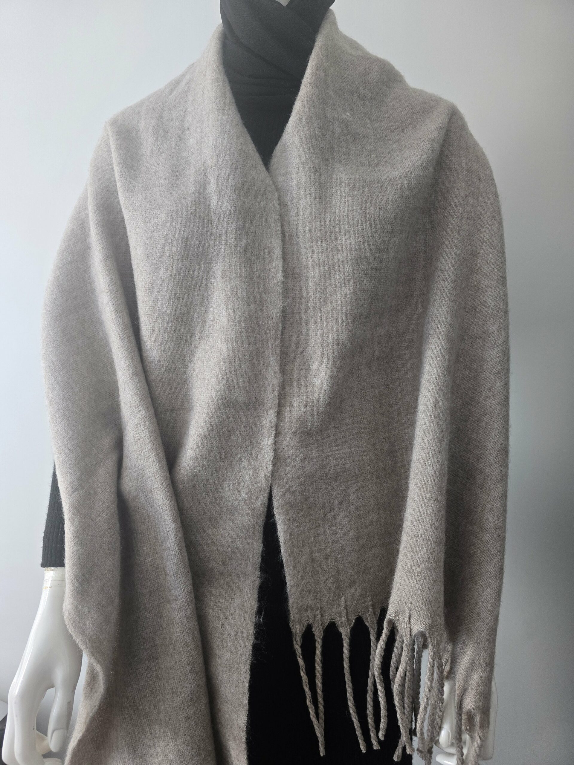 Écharpe avec franges – Image 3