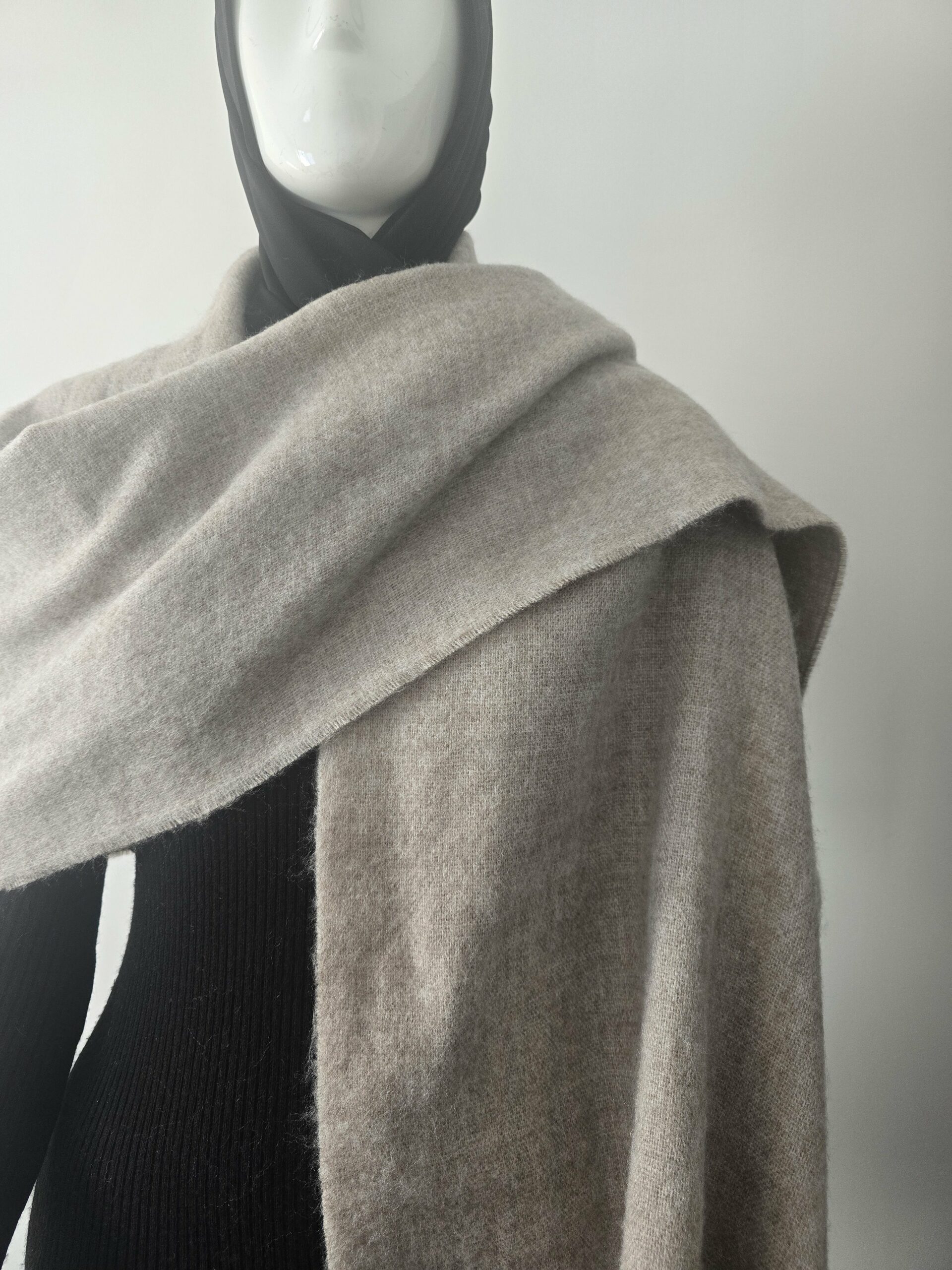 Écharpe avec franges – Image 2