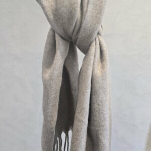 Écharpe avec franges