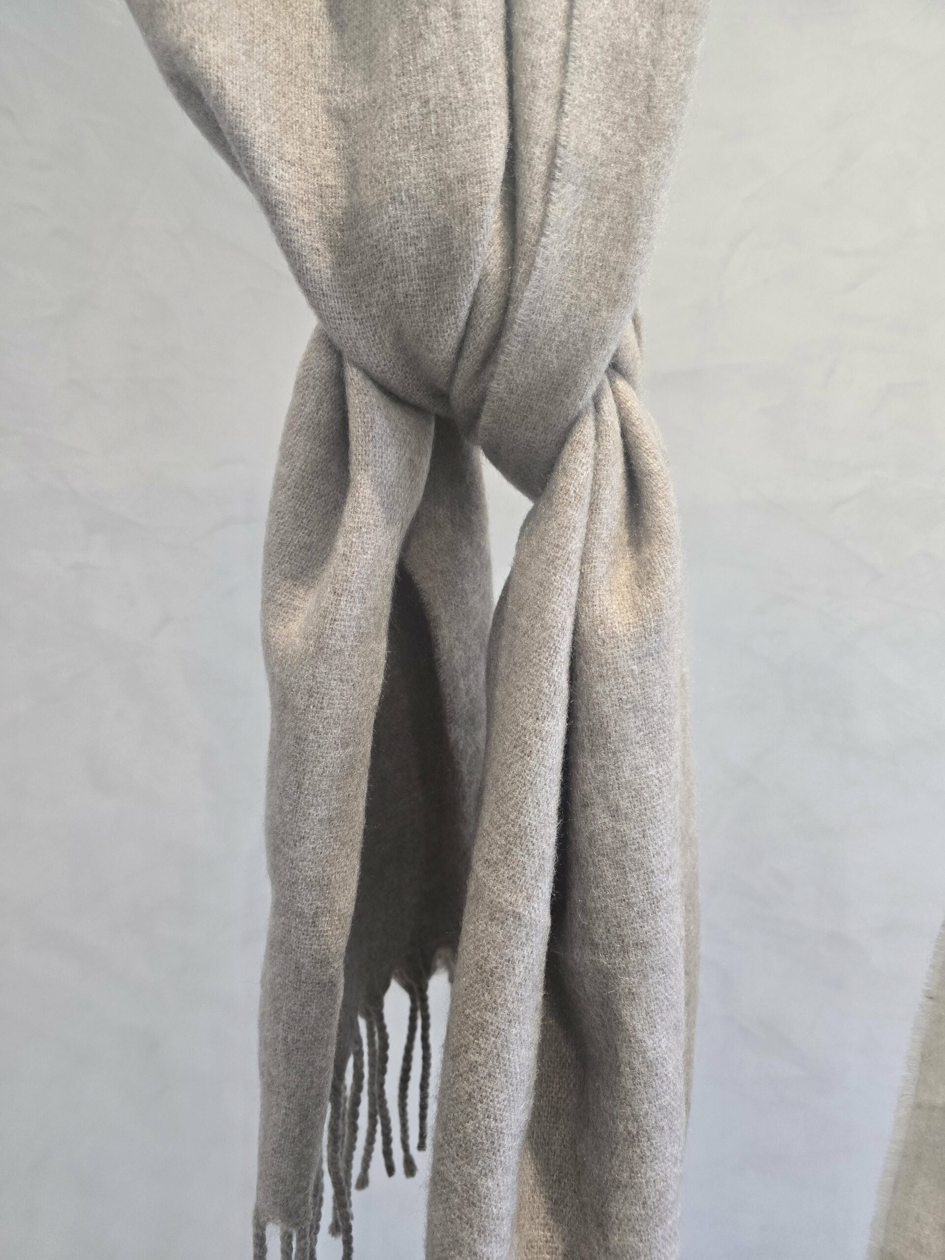 Écharpe avec franges