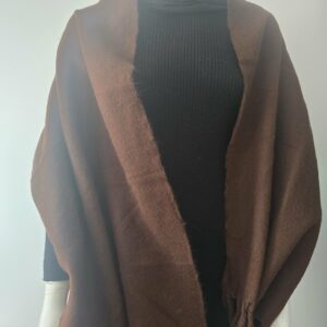 Écharpe avec franges