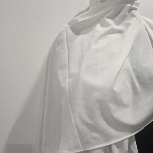 Hijab Modal Blanc