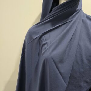 Hijab Modal bleu indigo