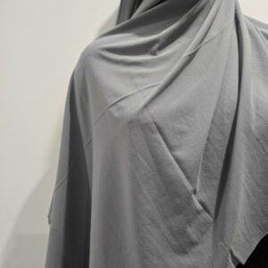 Hijab Modal gris