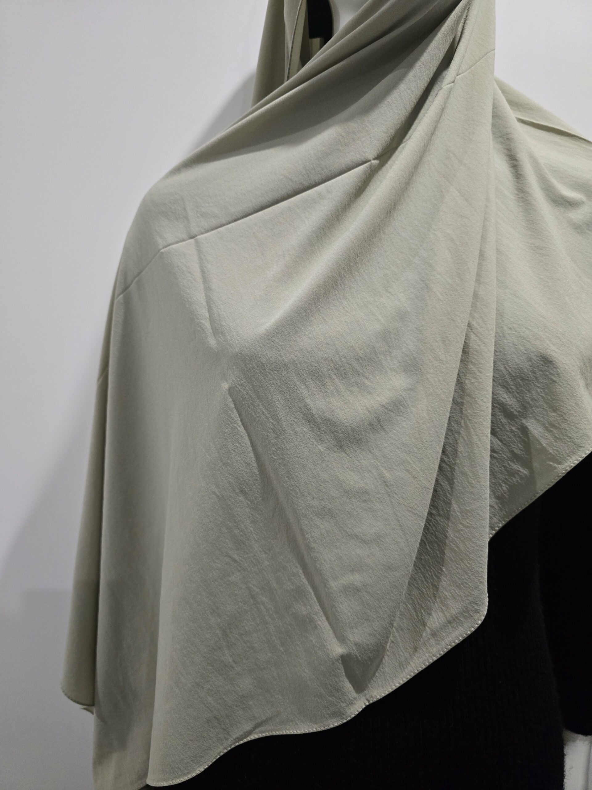 Hijab Modal grège