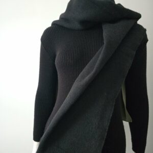 Écharpe avec franges