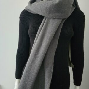 Écharpe avec franges