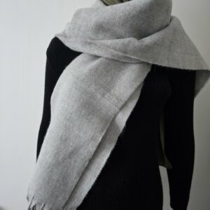 Écharpe avec franges