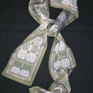 Twilly effet soie – 12 × 145 cm