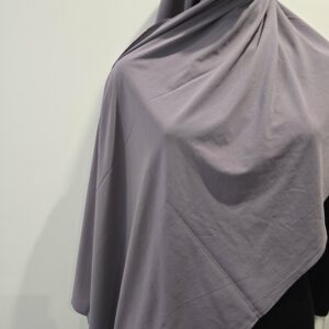 Hijab Modal violet pastel