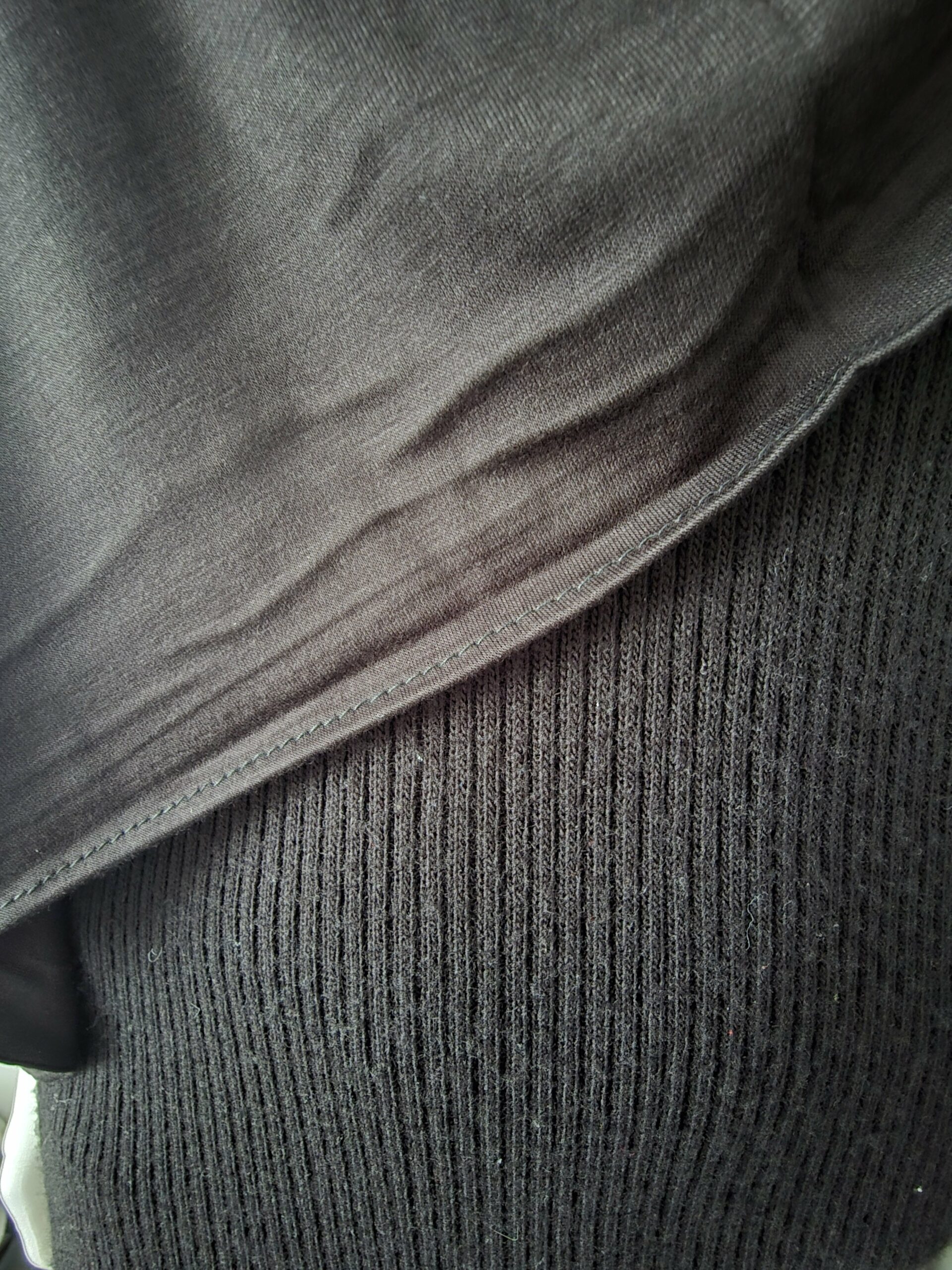 Jersey simple - Noir – Image 2