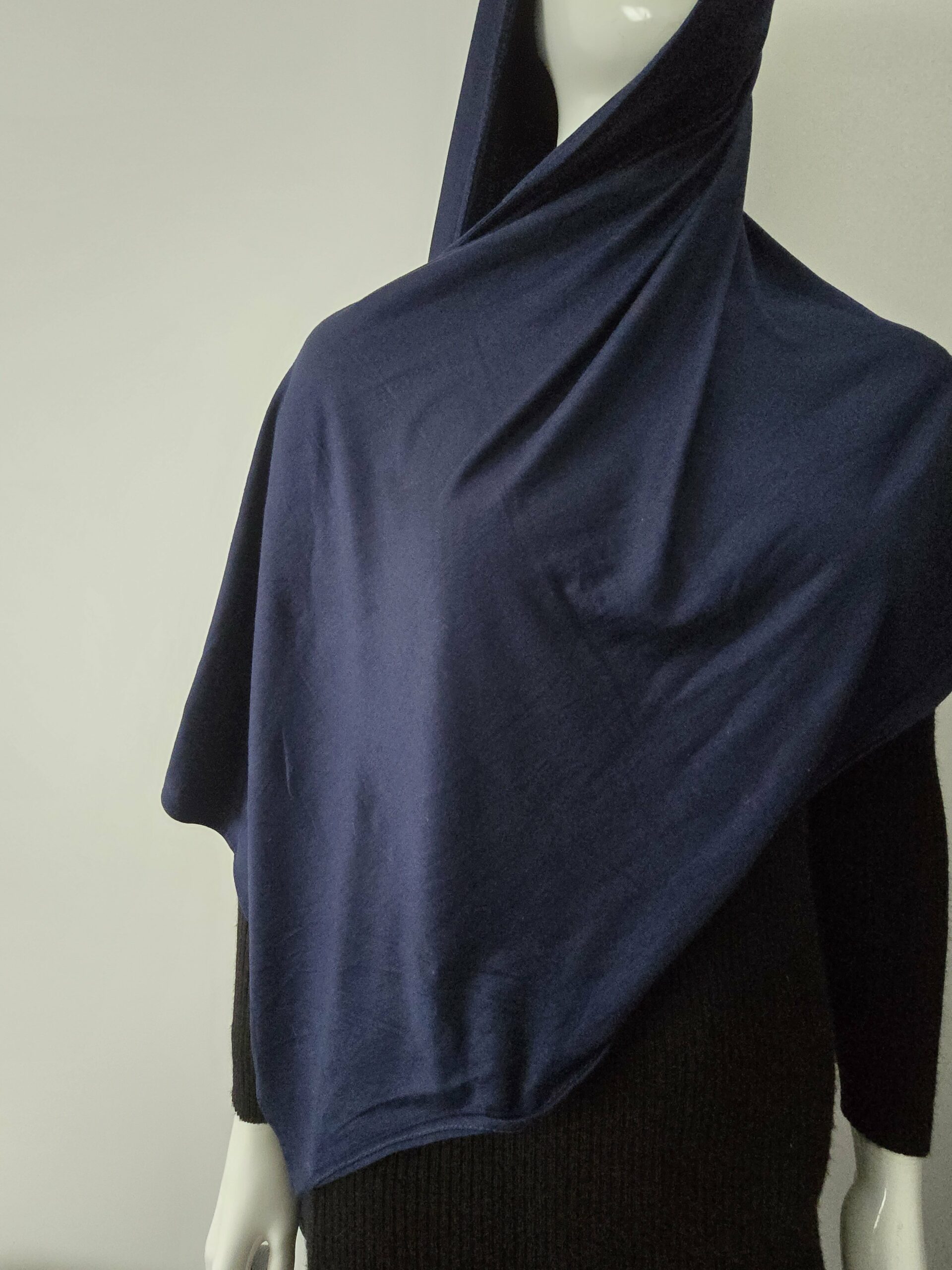 Jersey simple - Bleu marine – Image 2