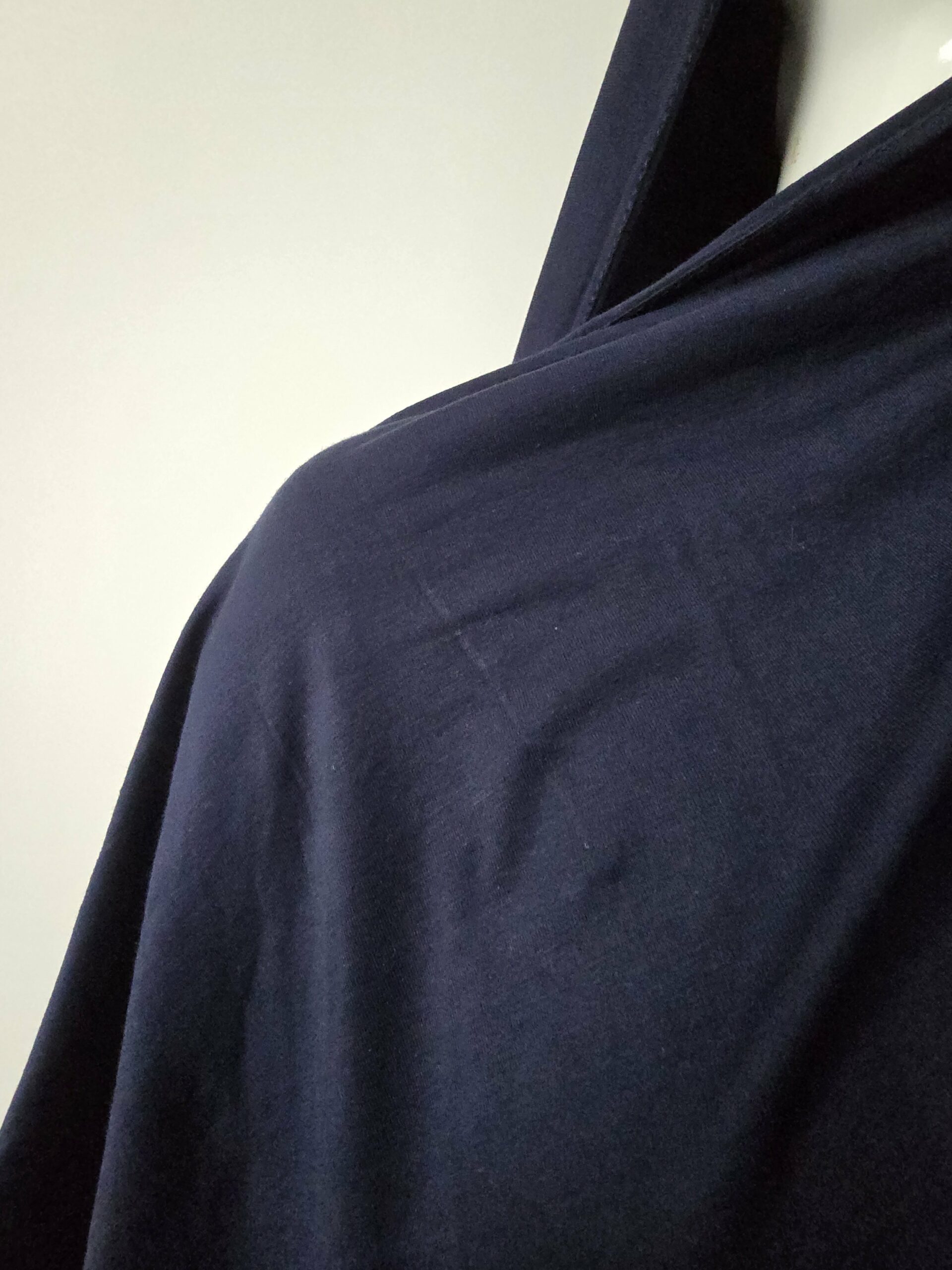 Jersey simple - Bleu marine