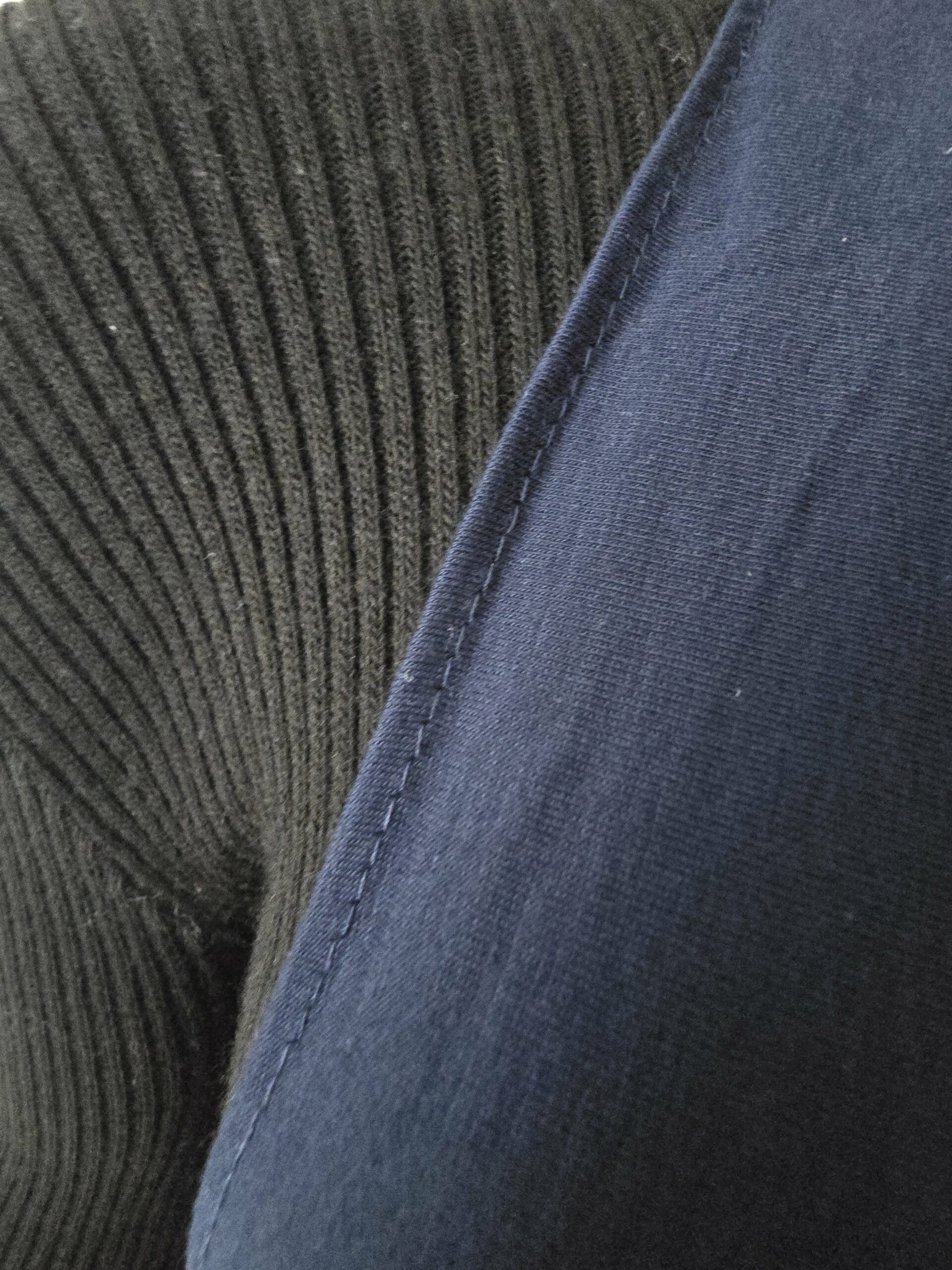 Jersey simple - Bleu marine – Image 3