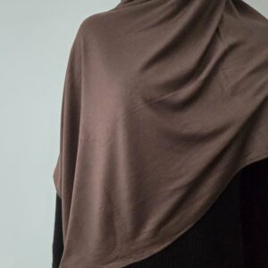 Jersey simple - Marron