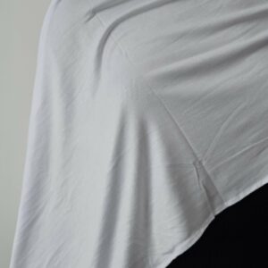 Jersey simple - Blanc